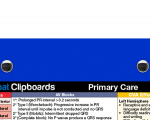 WhiteCoat Clipboard® - Blue Primary Care Edition